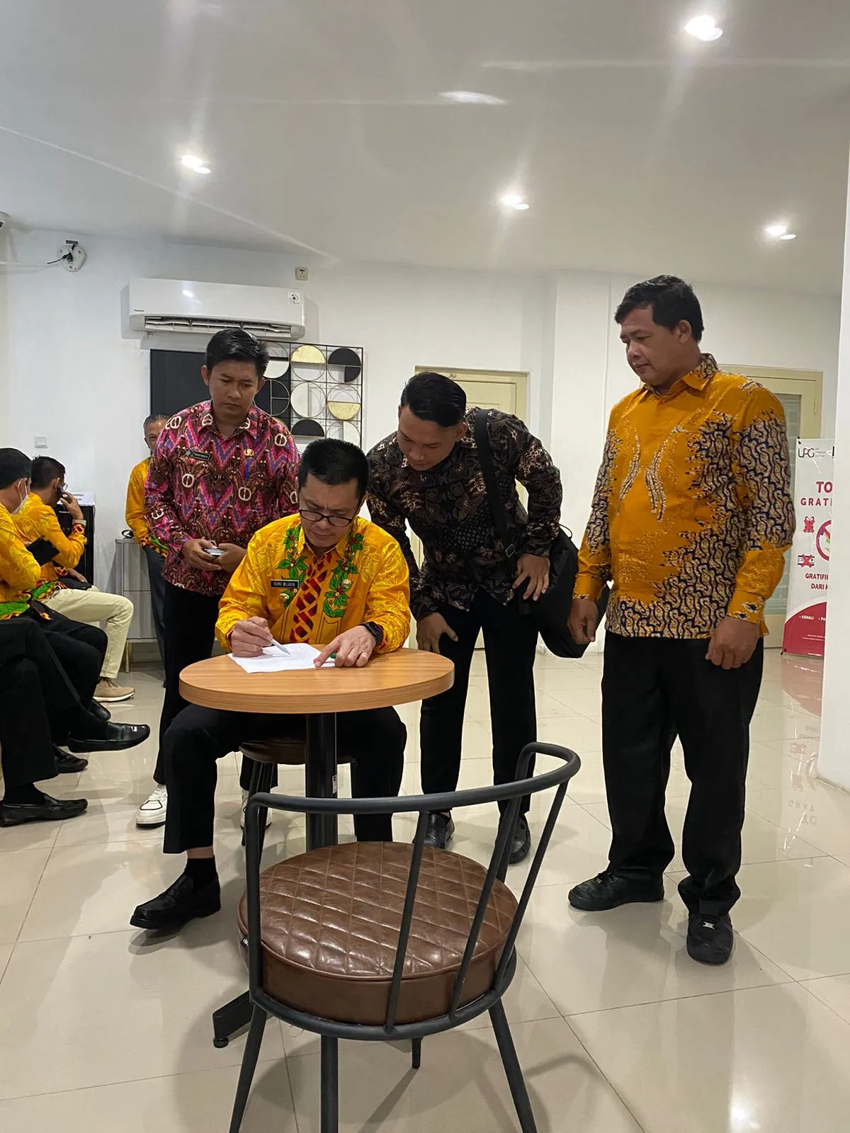 Romi Wijaya : Sampaikan Evaluasi Kinerja Pj Kepala Daerah Kabupaten Kayong Utara Triwulan II