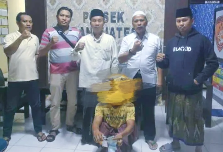 Salah Seorang Tersangka Narkotika, Tertangkap Satuan Polsek Banyuates