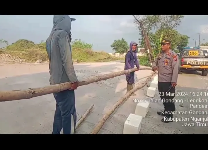 CV NJM Berikan Tanggapan Tentang Pekerjaan Urugan Bakal Pabrik Katsura