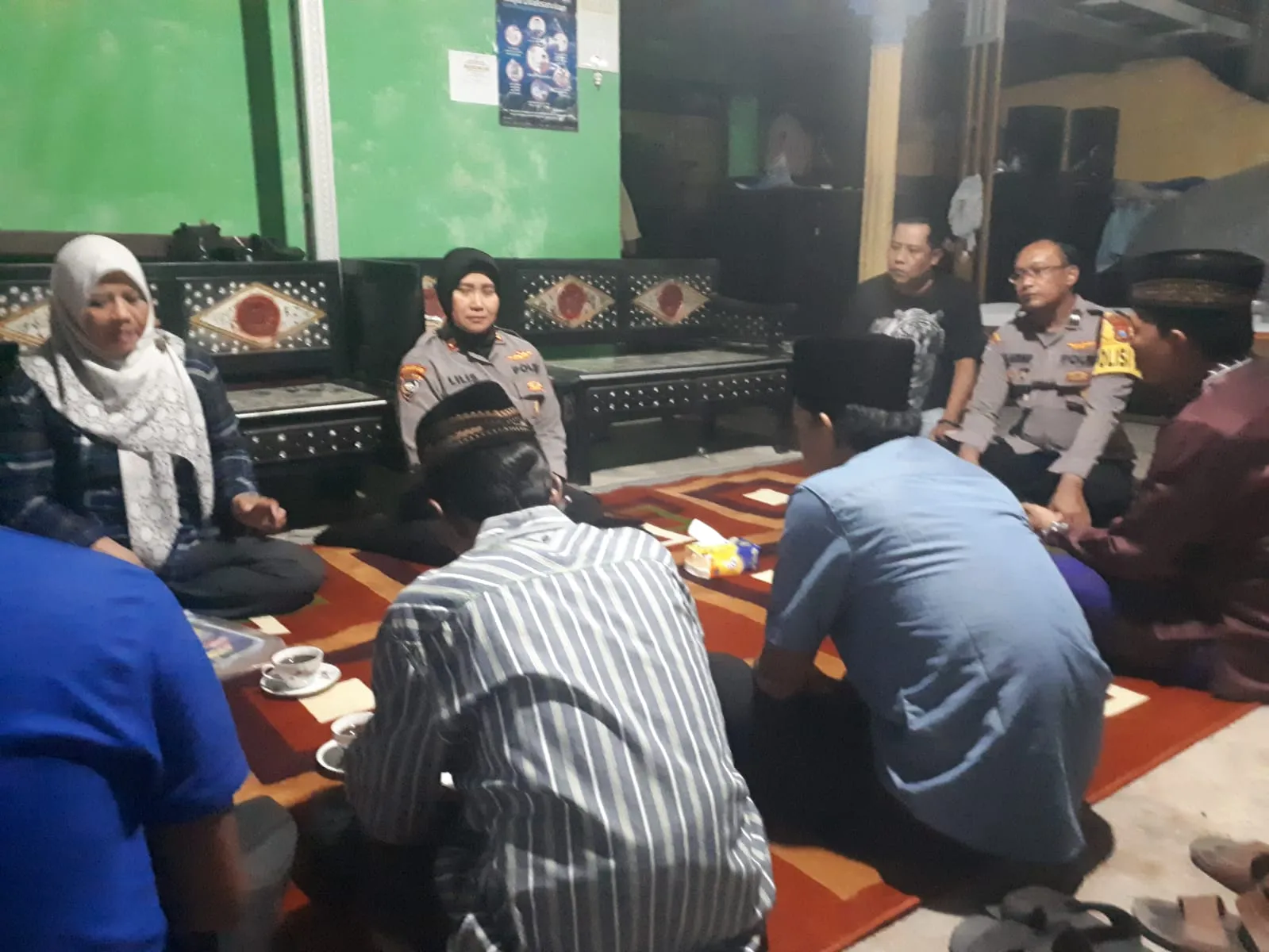 Satbinmas Polres Bangkalan Galang Masyarakat Jaga Kamtibmas di Bulan Suci Ramadhan