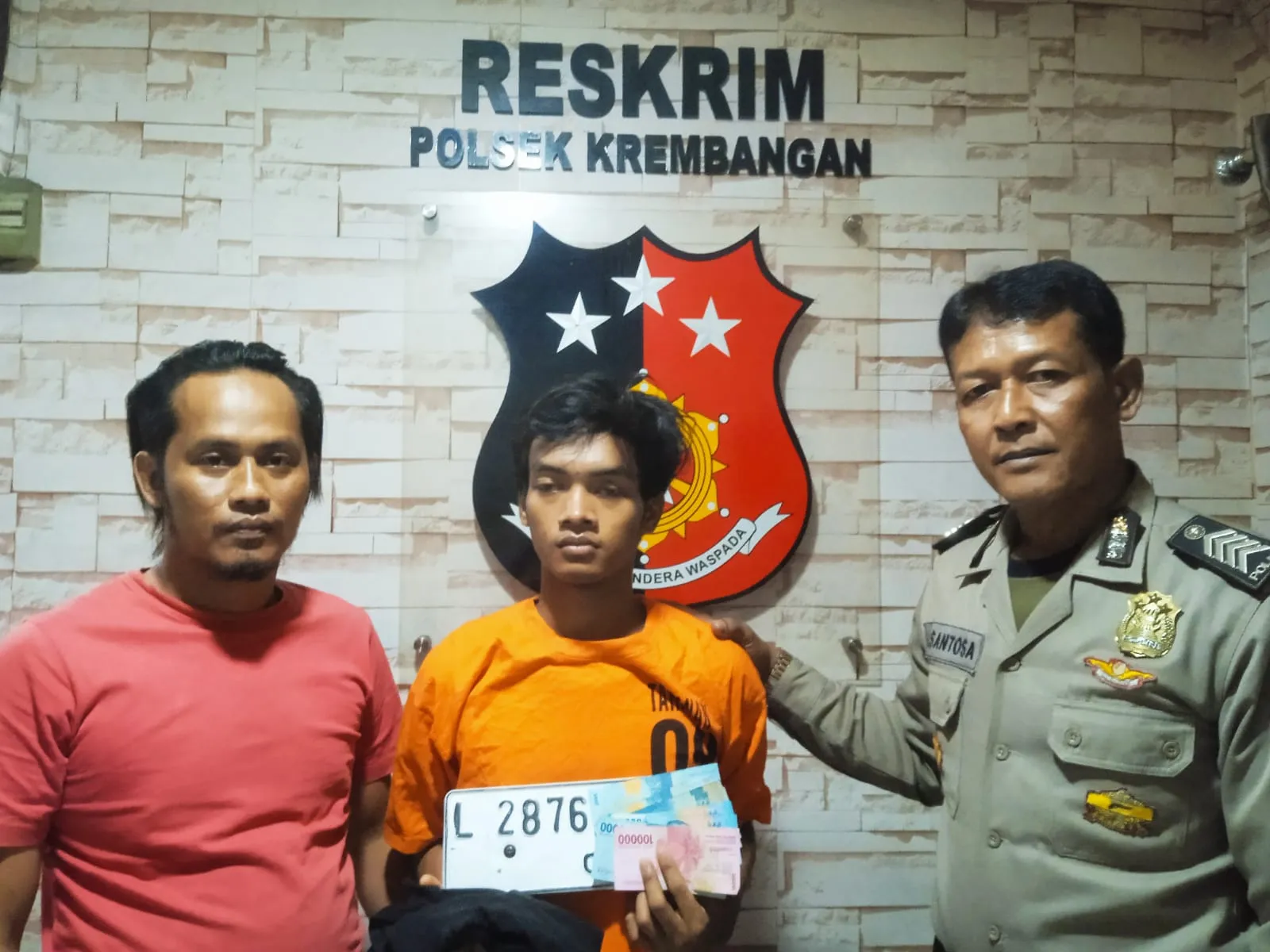 Operasi Pekat 2024 Polres Tanjung Perak Amankan Seorang Residivis Curanmor Yang Beraksi di 5 TKP