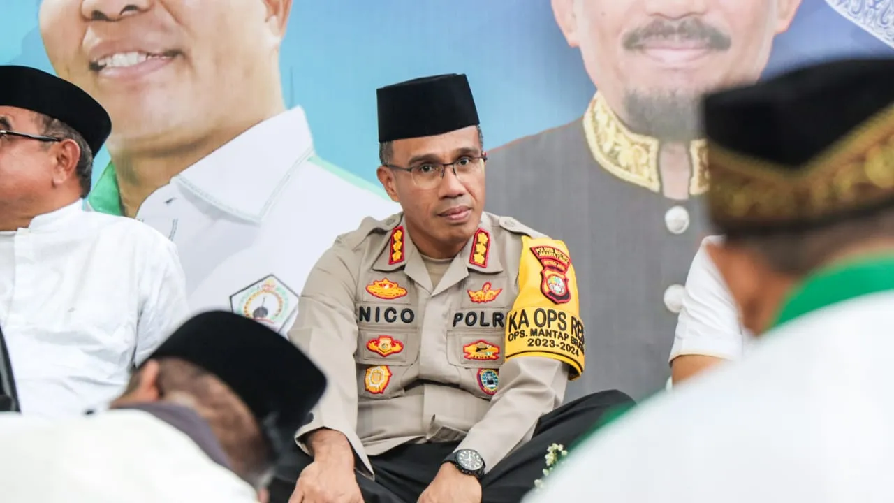 Kapolres Metro Jakarta Timur Hadiri Buka Puasa Bersama Dengan Keluarga Besar FPMM Se-jabodetabek dan Santunan Anak Yatim