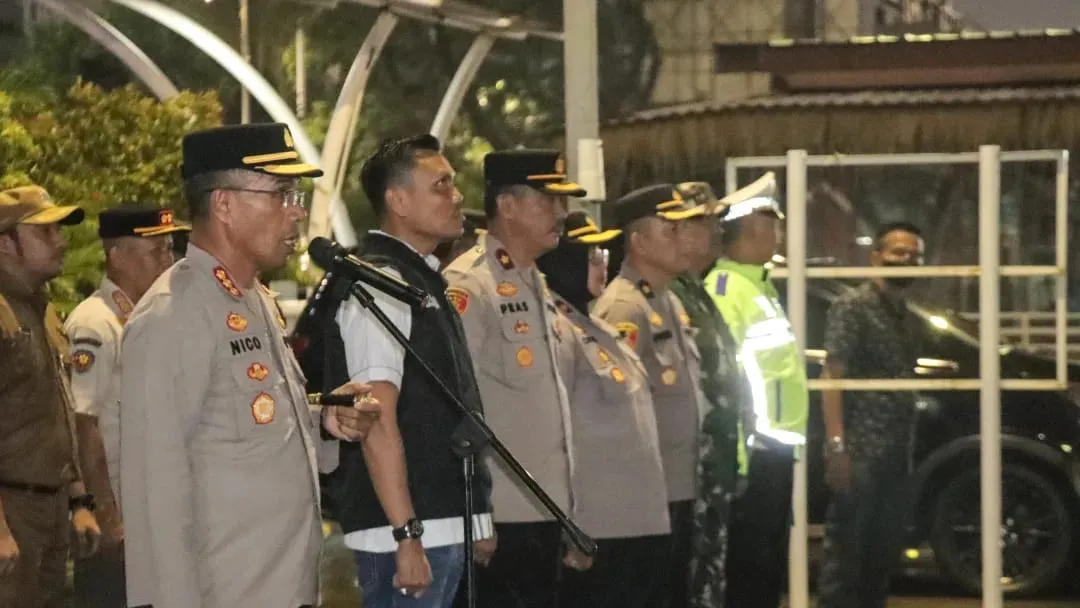 Operasi Cipta Kondisi di Bulan Suci Ramadhan Bersama 4 Pilar Wilayah Jakarta Timur Amankan Remaja Yang Akan Tawuran