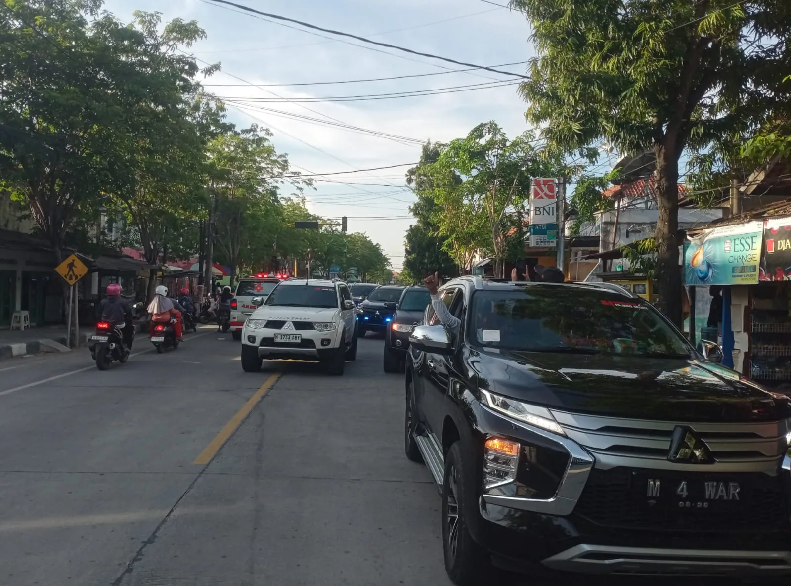 Momen Ramadhan, Indonesia Pajero Spor Gelar Silaturahmi dan Bukber