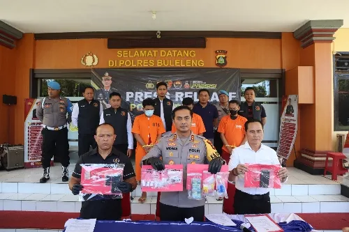 Menyingkap Tabir Hitam, Polres Buleleng Beraksi Melawan Narkoba di Bumi Panji Sakti