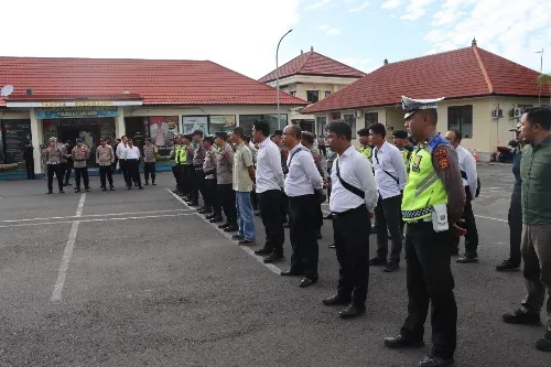 Operasi Ketupat Agung 2024 Berakhir, Polres Karangasem Lanjutkan Pengamanan Arus Balik Lebaran