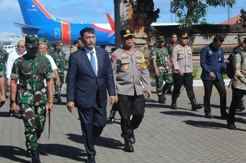Kedatangan Menko Marves RI Luhut Binsar Panjaitan di Bali, Momentum Penting bagi Pembangunan Maritim dan Investasi