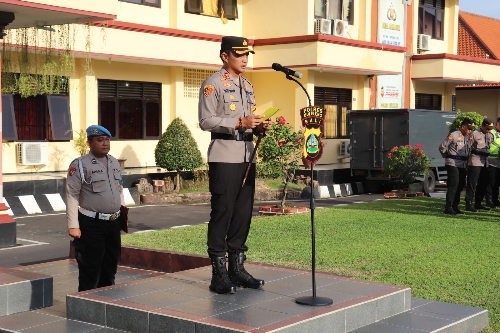 Peningkatan Kesiagaan Polres Buleleng Hadapi Pasca-Pemilu 2024