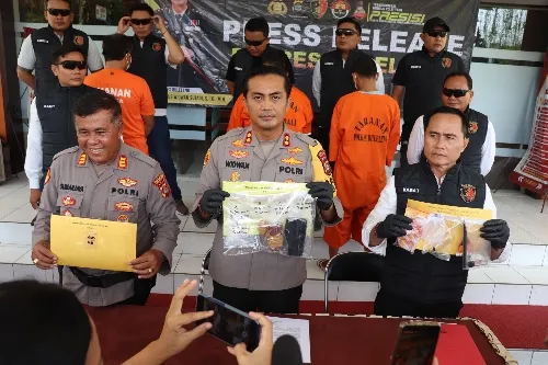 Tim Khusus "Raga Poleng" Berhasil Ungkap Tiga Kasus Narkoba di Buleleng-Bali