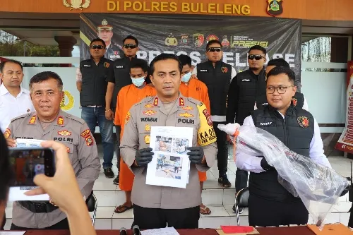 Polres Buleleng Berhasil Amankan Dua DPO Terlibat Kasus Pemburuan Liar di TNBB