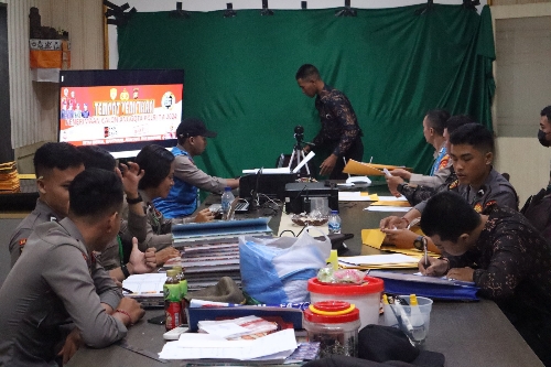 Seleksi Penerimaan Calon Anggota Polri Tahun 2024 Dimulai di Polres Klungkung