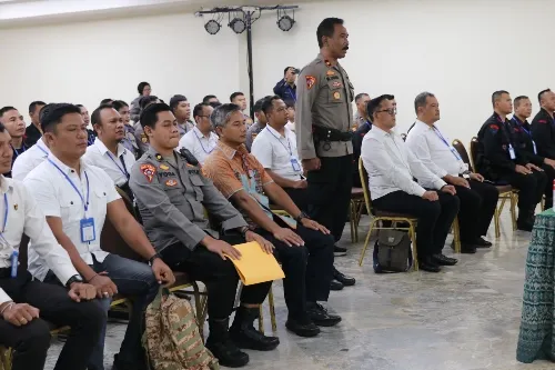 Dirreskrimum Polda Bali Buka Latihan Pra Operasi Sikat Agung 2024, untuk Perangi Kejahatan