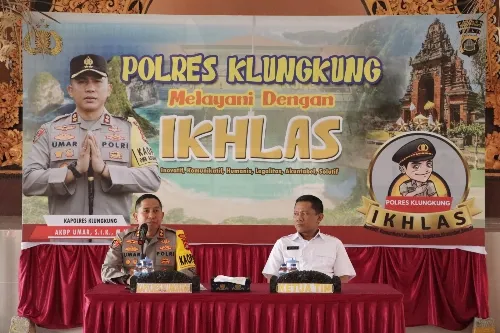 Lembar Evaluasi Ditelusuri, Kualitas Pendidikan Polri Tahun 2024 Dinilai dan Dibahas di Polres Klungkung