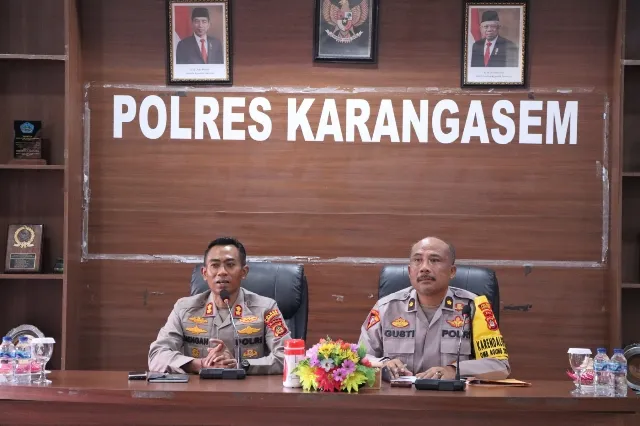 Kapolres Karangasem Pimpin Rapat Tindak Lanjut Arahan Kapolda Bali, Menjelang World Water Forum ke-10