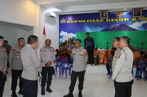 Kapolres Karangasem Dorong Transparansi dan Profesionalisme dalam Rekrutmen Polri T.A 2024