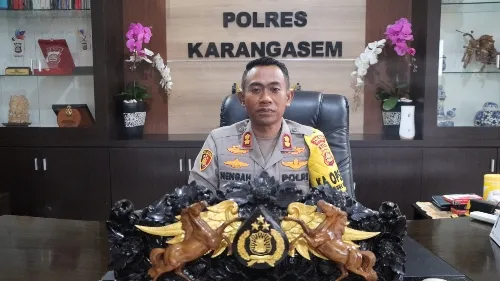 Kapolres Karangasem Ajak Masyarakat Nobar Semifinal Timnas Indonesia U-23