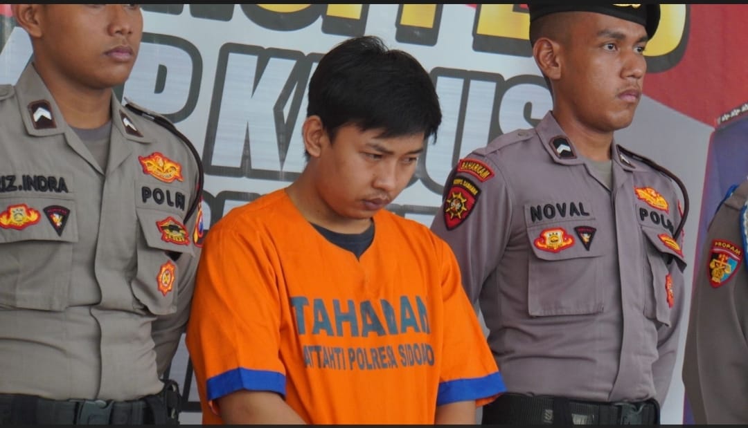 Polresta Sidoarjo Berhasil Ungkap Kasus Perampokan dan Pembunuhan di Toko Arya Mart, Kecamatan Gedangan Sidoarjo