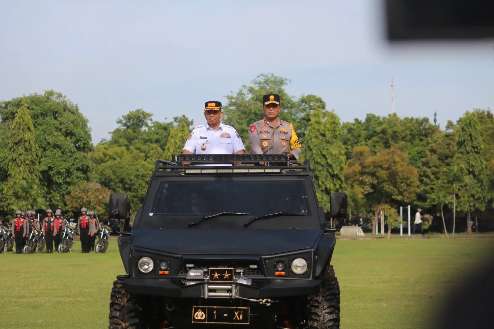 Polda Bali Laksanakan Apel Gelar Pasukan Operasi Ketupat Agung 2024