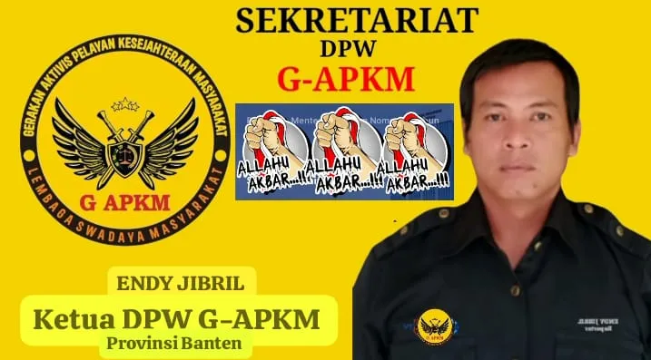 Ketua DPW G-APKM Provinsi Banten Kecam Aksi Premanisme Oknum Kosipa Atau Bank Keliling