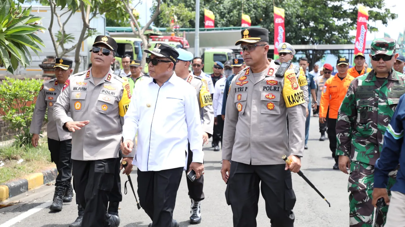 Kapolda Bali Cek Pos Terpadu Lebaran Tahun 2024