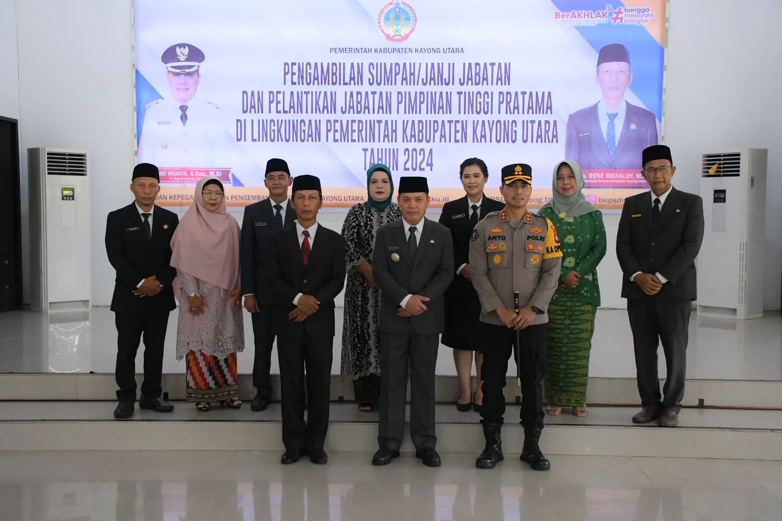 Pj Bupati Romi Lantik 4 Pejabat Eselon 2b, Ini Nama-Namanya