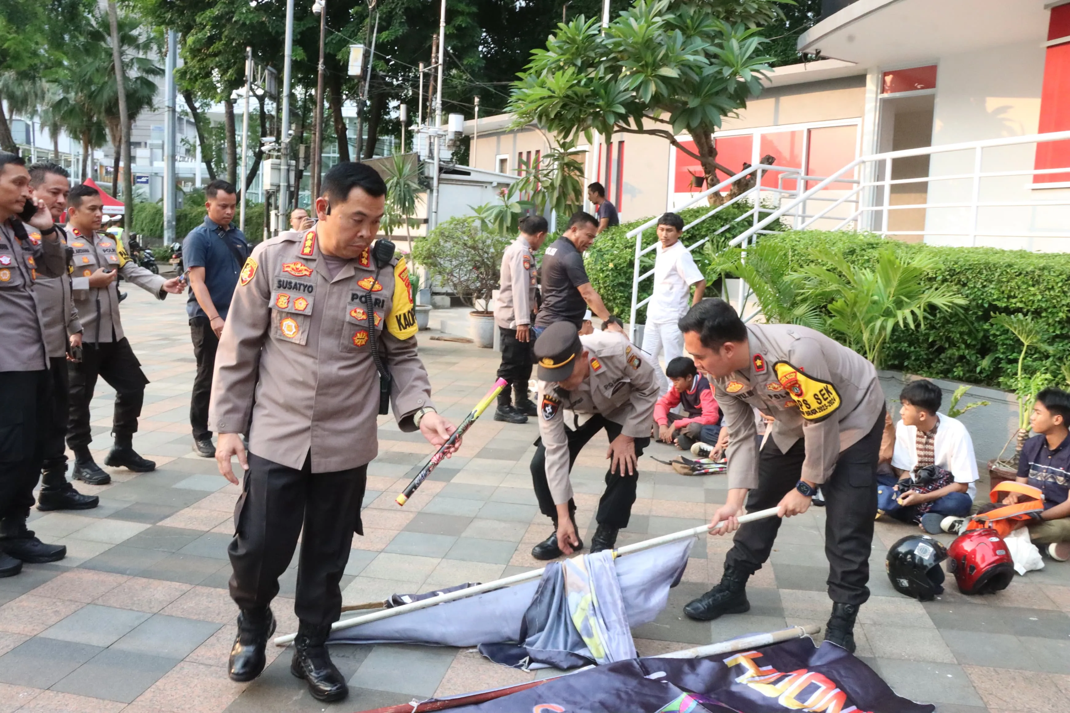Gencarkan Patroli, Polres Metro Jakarta Pusat Kembali Amankan 169 Remaja Saat Konvoi Berdalih Bagi Takjil