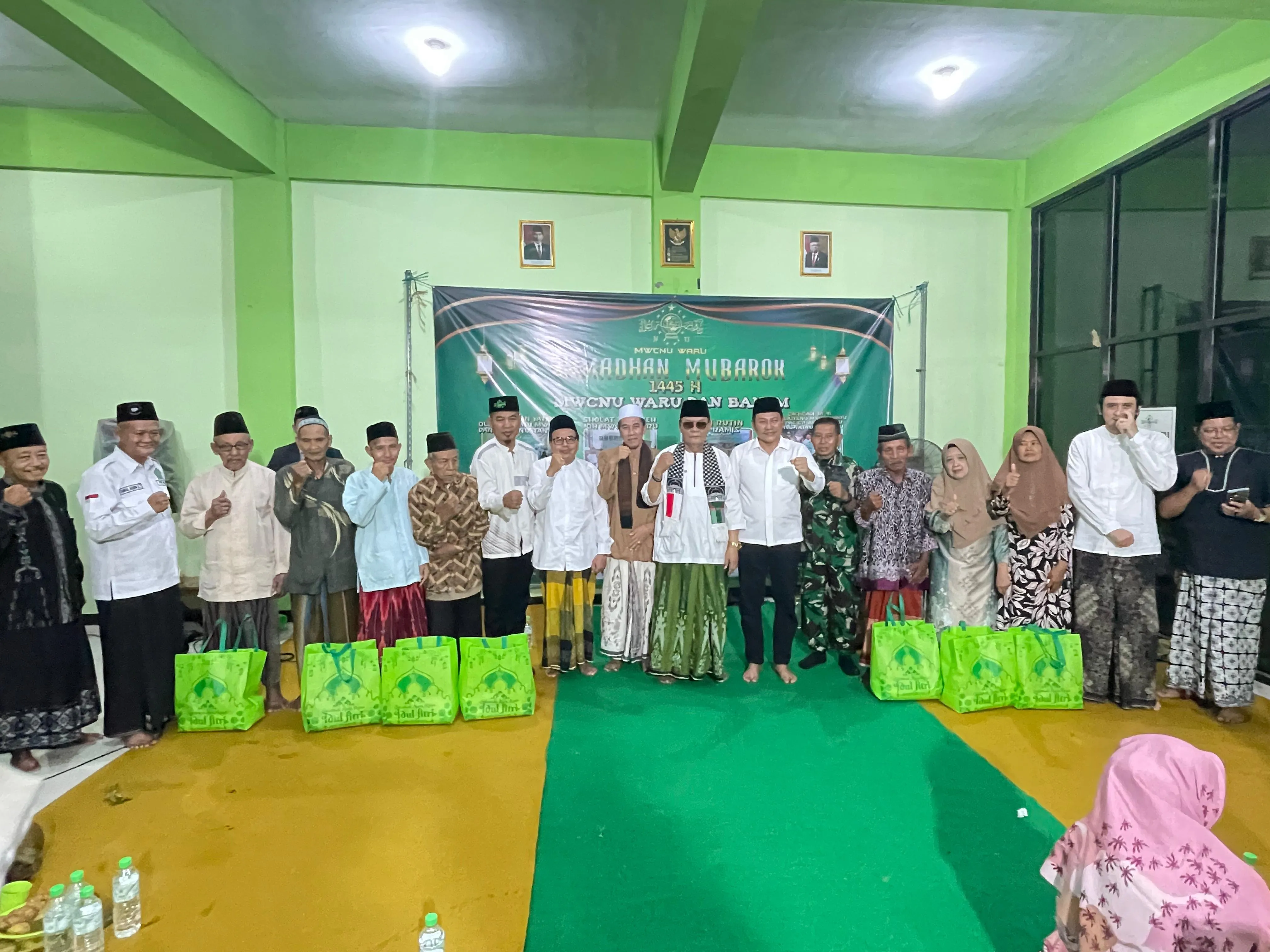 Wabup Subandi Salut Dengan Pengkaderan MWC NU Waru
