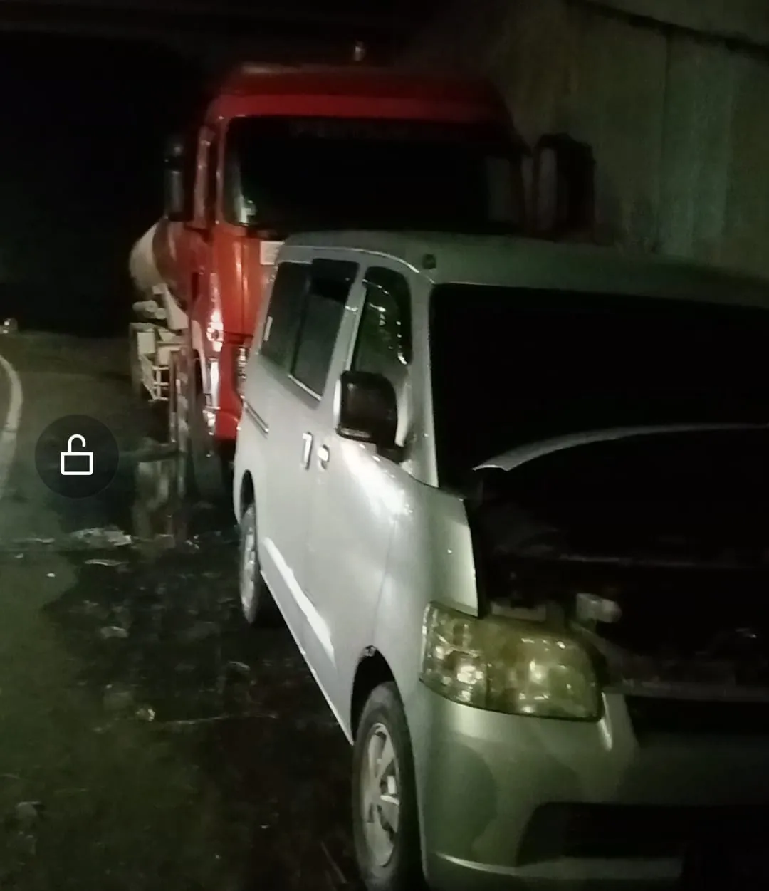 Kelabui APH dan Tantang Wartawan, Modus Baru Aksi Pencurian BBM Tangki Pertamina di Area Kawasan Tol