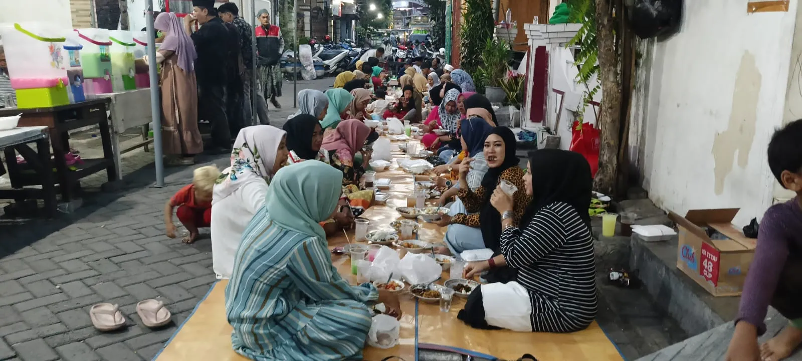 Jalin Kerukunan dan Silaturahmi Aba Samsul Gelar Buka Bersama Jurnalis dan Ormas 