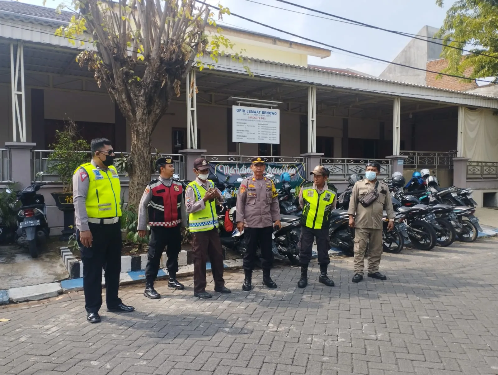 Operasi Ketupat Semeru 2024 Polrestabes Surabaya Gencarkan Patroli Rumah Kosong