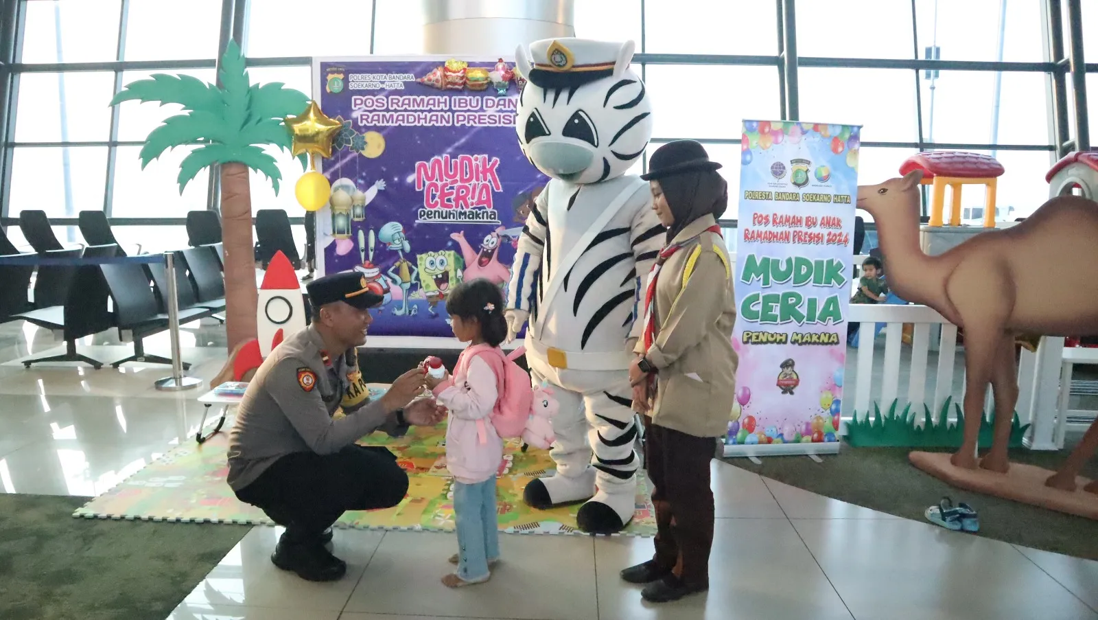 Kompolnas Apresiasi Pelayanan Prima Polresta Bandara Soetta Untuk Pemudik