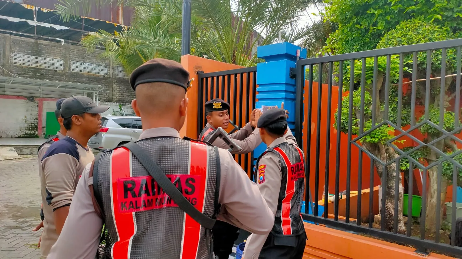 Polres Gresik Gencarkan Patroli Harkamtibmas di Operasi Ketupat Semeru 2024