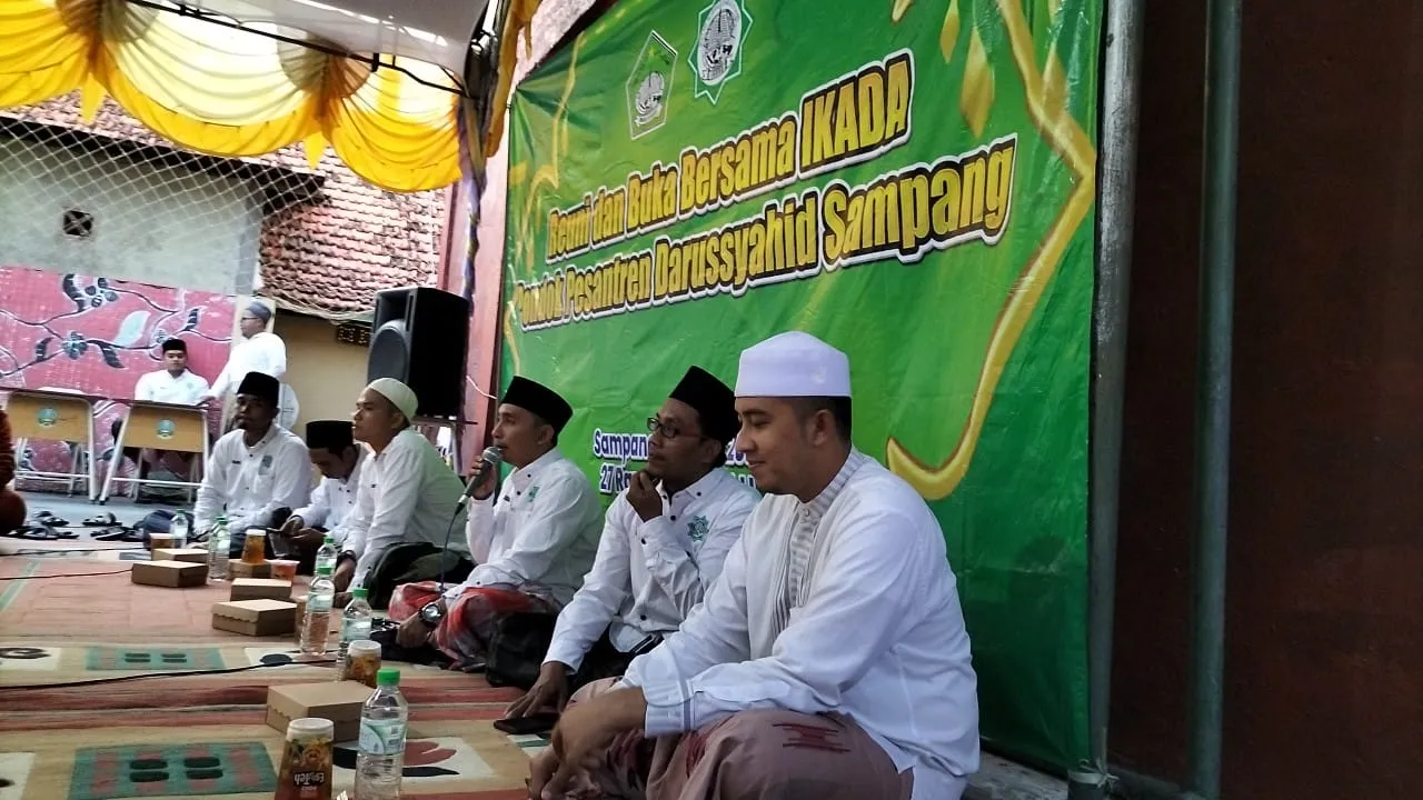 Ikatan Alumni Pondok Pesantren Darussyahid Sampang, Menggelar Reuni dan Bukber