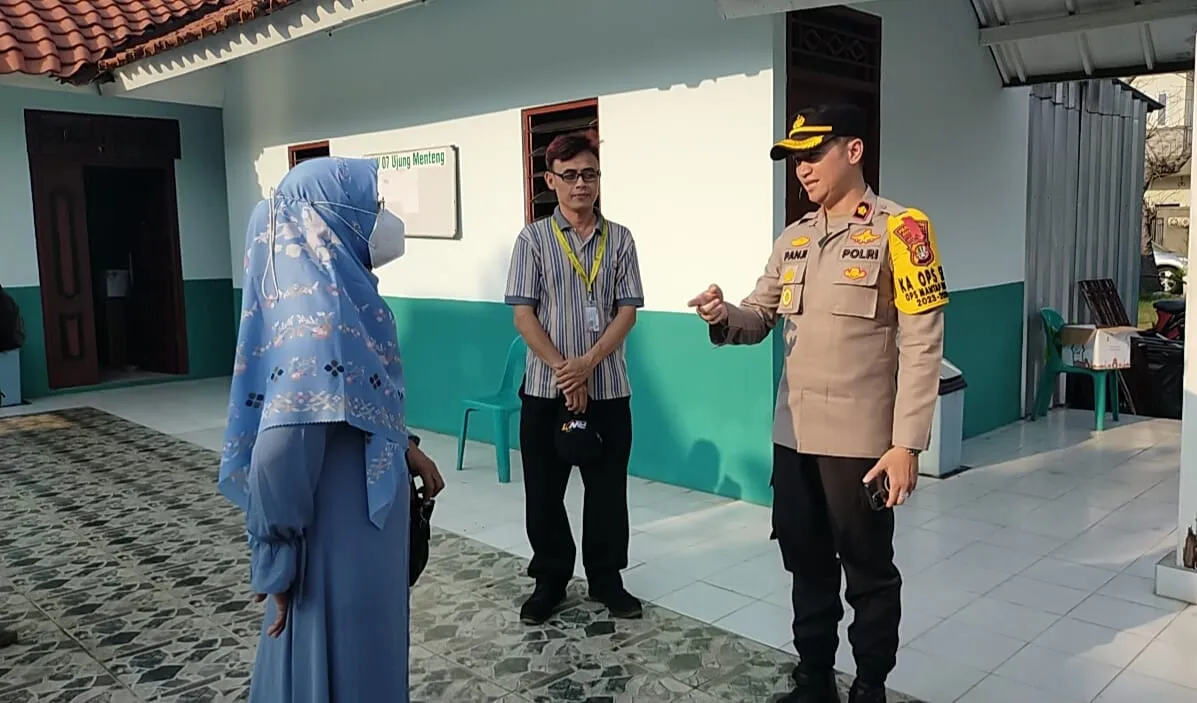 Ciptakan Rasa Aman Masyarakat Yang Rumahnya Ditinggal Mudik, Polsek Cakung Giatkan Patroli Cipta Kondisi