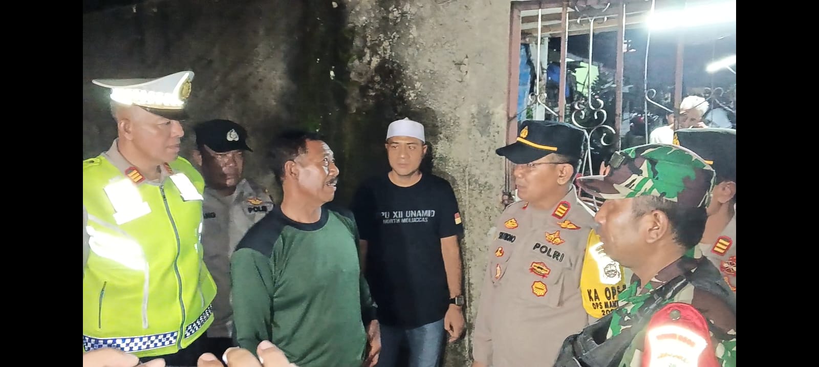 Gabung 3 Pilar, Kapolsek Duren Sawit Pimpin Apel Cipta Kondisi Jelang Hari Raya Lebaran