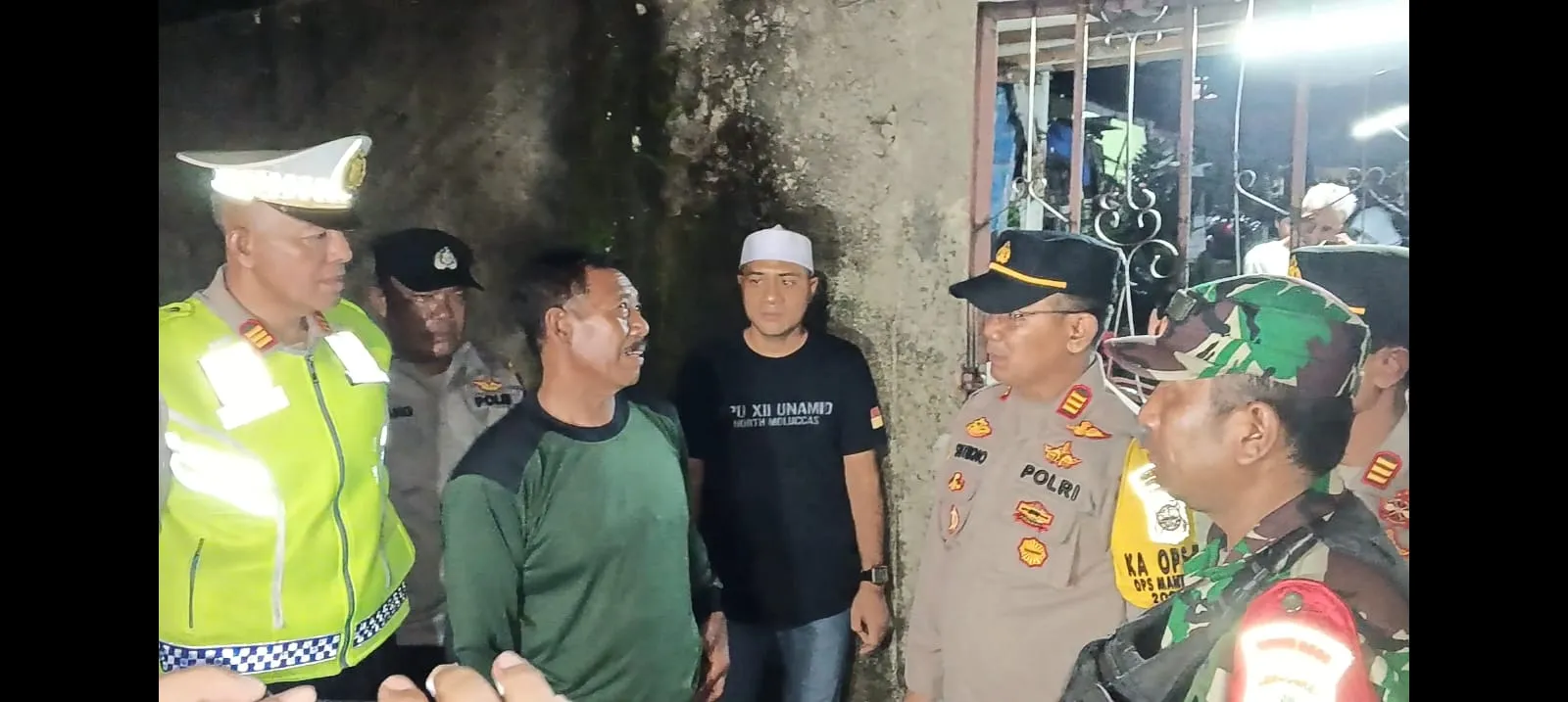 Gabung 3 Pilar, Kapolsek Duren Sawit Pimpin Apel Cipta Kondisi Jelang Hari Raya Lebaran