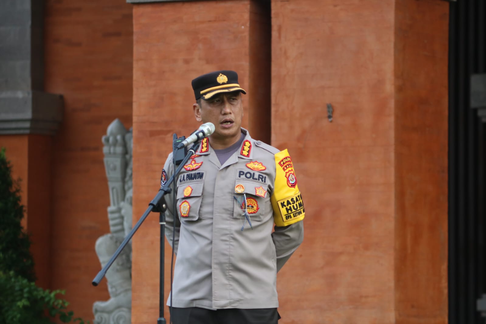 Polda Bali Himbau Masyarakat Persiapkan Diri Sebelum Melaksanakan Perjalanan