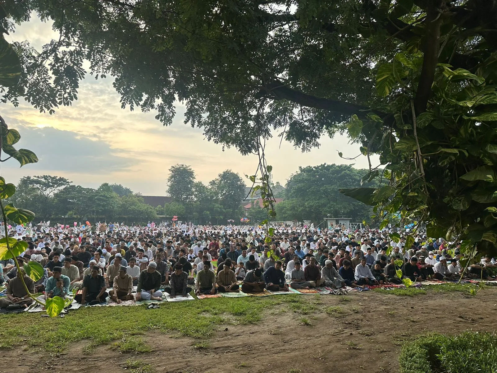 Polda Bali Amankan 310 Lokasi Sholat Id
