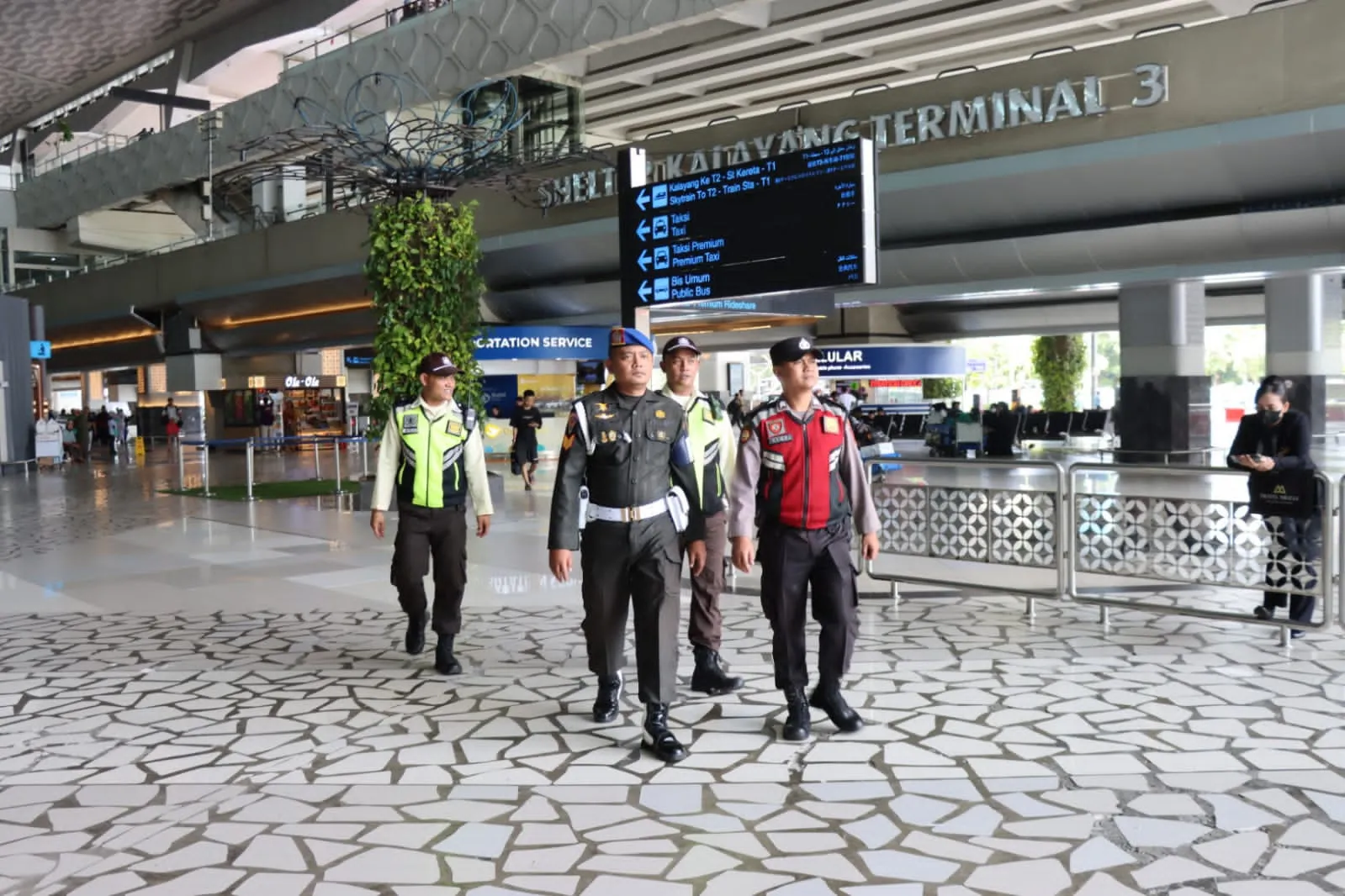 Polresta Bandara Soetta Siapkan Berbagai Layanan Pada Arus Balik Lebaran 2024