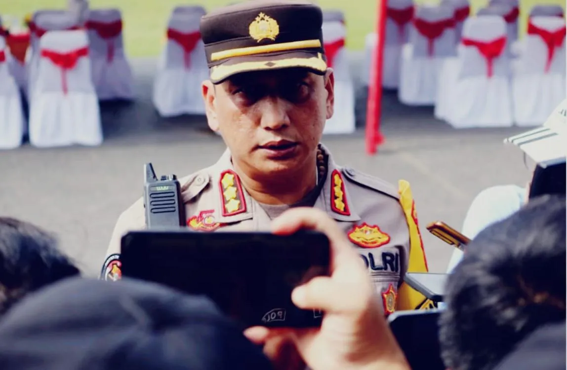 Tersangka AP Ditangkap Polresta Denpasar Karena Melanggar UU ITE