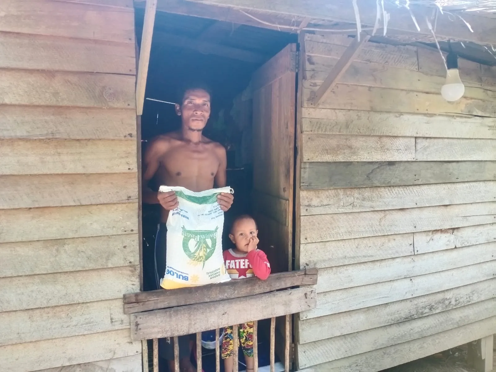 Sempat Viral di Medsos Lantaran Tak Dapat Beras, Kadus Sebadal Desa Gunung 9 Kasikan Penjelasan