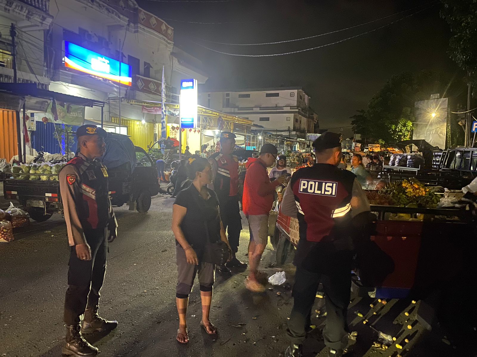 Satuan Samapta Polres Klungkung, Tingkatkan Patroli Malam Demi Keamanan dan Ketertiban Masyarakat