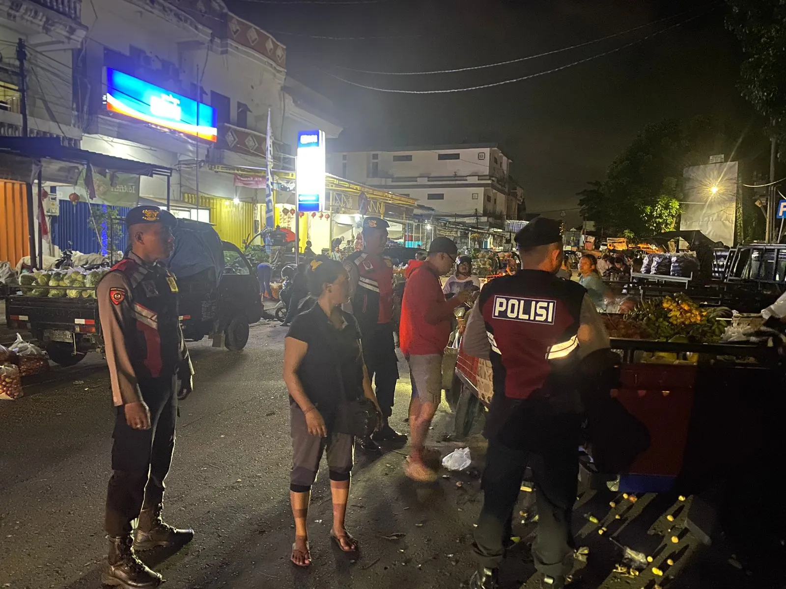 Satuan Samapta Polres Klungkung, Tingkatkan Patroli Malam Demi Keamanan dan Ketertiban Masyarakat