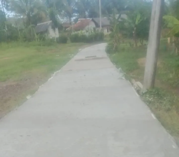 Warga Berikan Apresiasi Atas Pembangunan Jalan Rabat Beton Sukses di Bangun Oleh Pemdes Tanjungan Melalui Pemanfaatan Dana Desa Tahun 2024