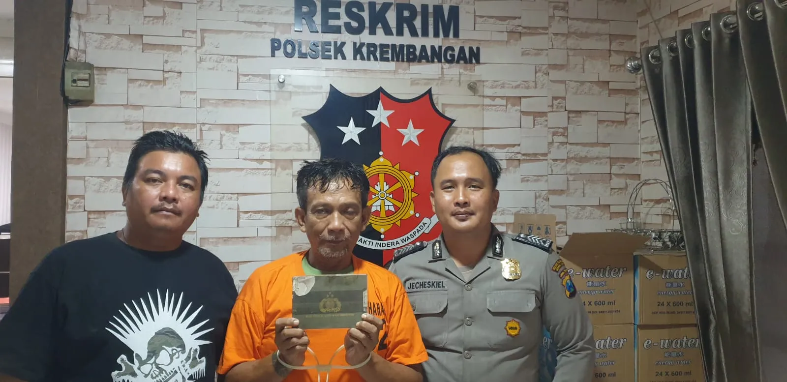 Penipuan Sepeda Motor Modus Pinjam Untuk Beli Rokok Berhasil Diungkap Polsek Krembangan