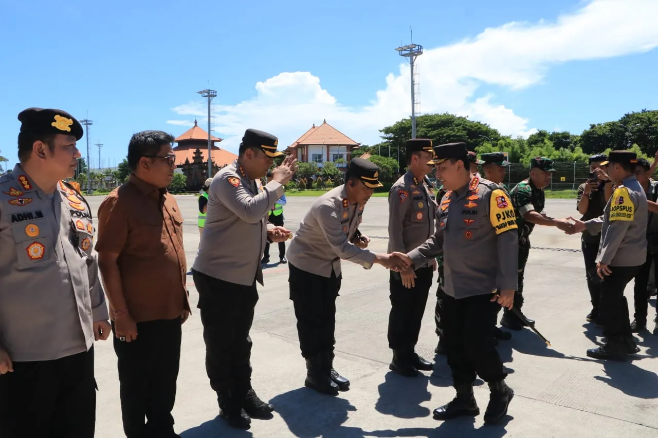 Kapolri Listyo Sigit Prabowo Tinggalkan Bali, Setelah Hadiri Rapat Koordinasi World Water Forum
