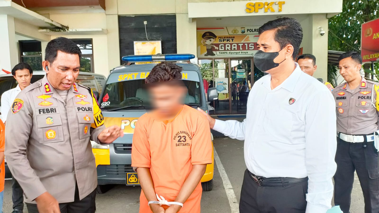 Maling Motor Milik Polwan di Bangkalan Berhasil Diciduk Polisi, Ngaku Berulang Kali Bobol Kos-Kosan Mahasiswa