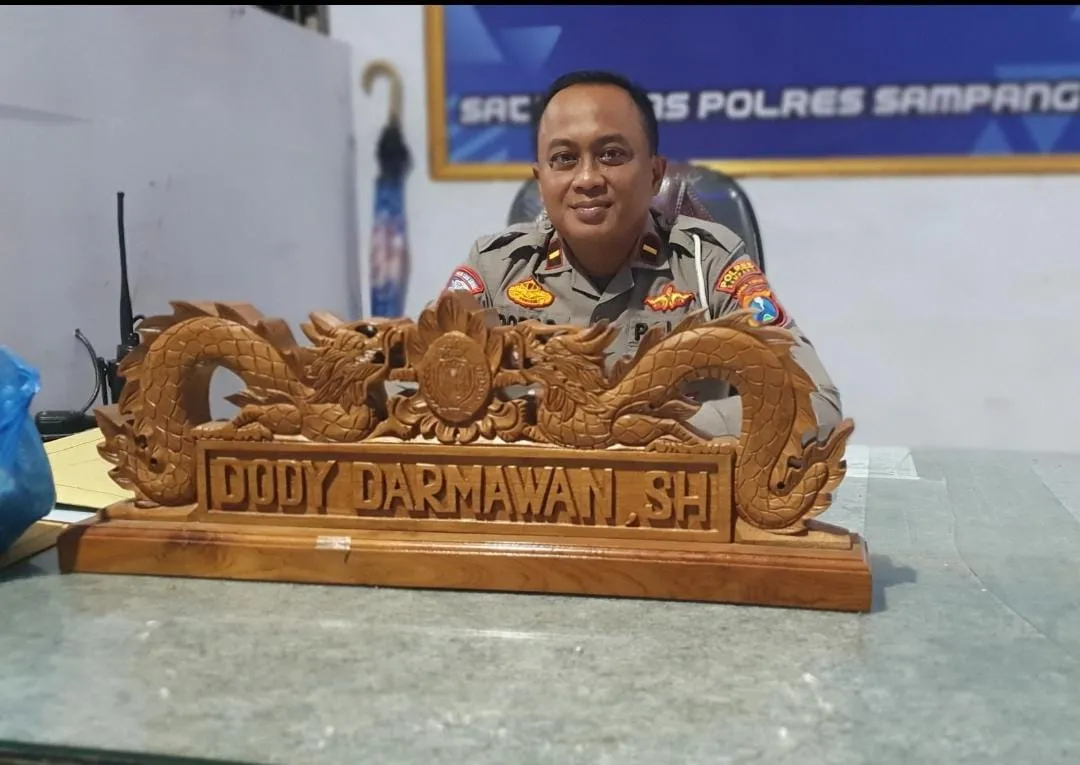 Satlantas Polres Sampang, Laksanakan Operasi Rutin Pajak Kendaraan