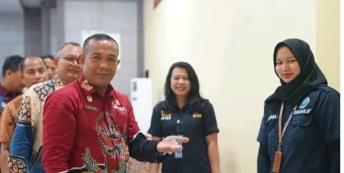 Kalapas Porong Tegaskan Pihaknya Terus Lakukan Tindakan Pencegahan dan Pemberantasan Secara Berkala Terhadap Peredaran Narkoba 