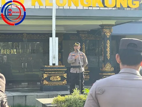 Polres Klungkung Siagakan Personel Hadapi Peringatan Hari Buruh